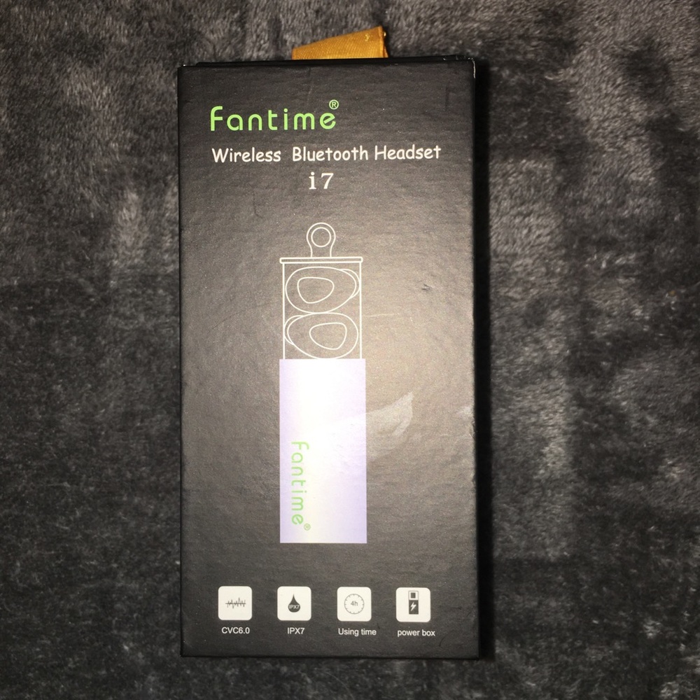 Fantime i7 wireless Bluetooth headset