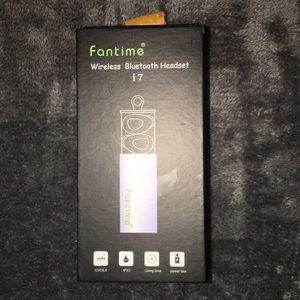 Fantime i7 wireless Bluetooth headset