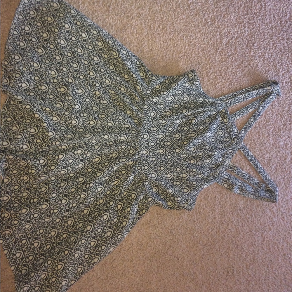 Patterned Romper