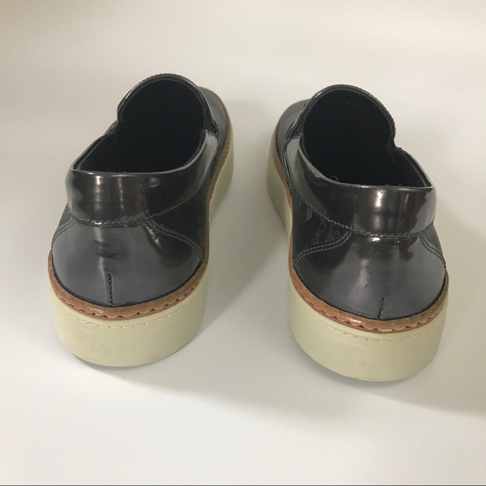 Authentic MCM Slip on Sneaker in Black - Picture 4 of 6