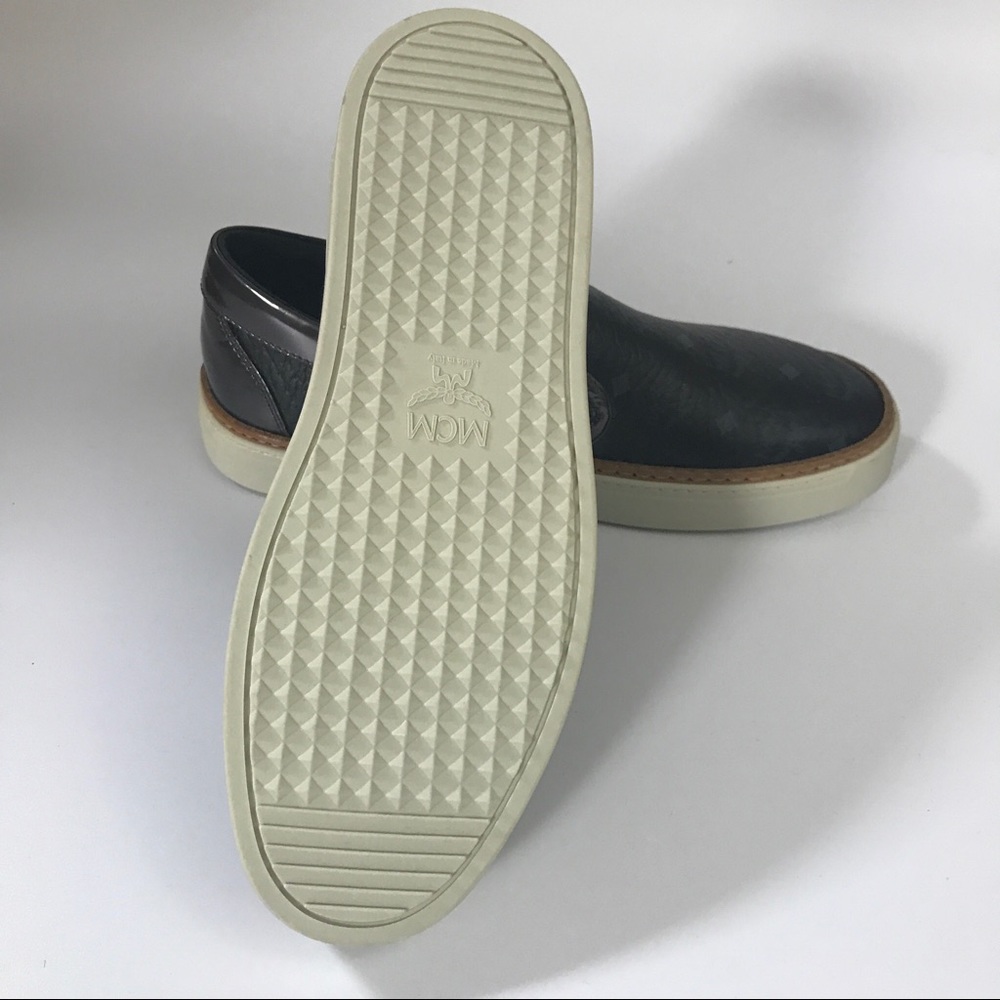 Authentic MCM Slip on Sneaker in Black - Picture 6 of 6