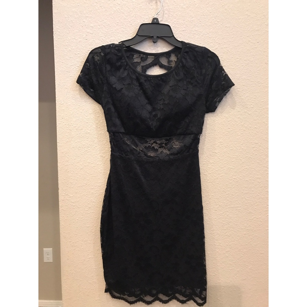 Mini Black Dress