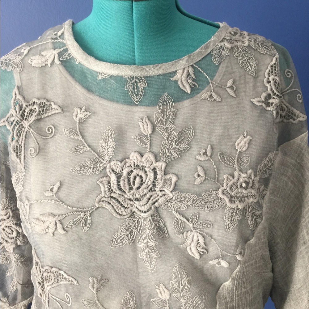 Simply Couture tunic.  2 pieces for layered look