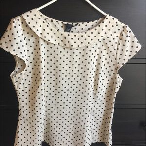 H & M Polka Dot Blouse