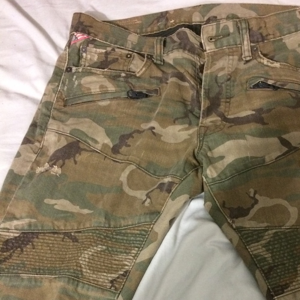 Ralph Lauren Denim and Supply jeans