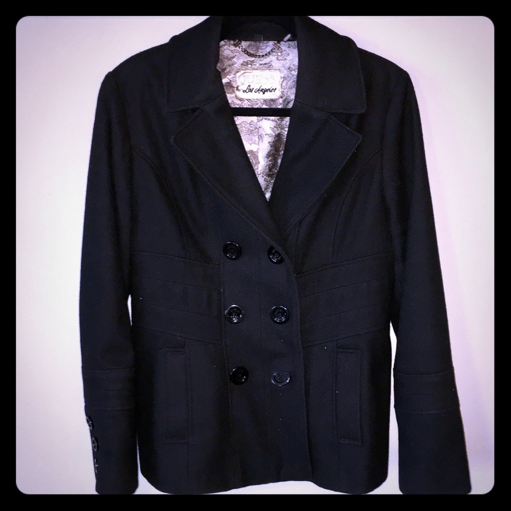 💎 GUESS Double Breasted Coat 💎