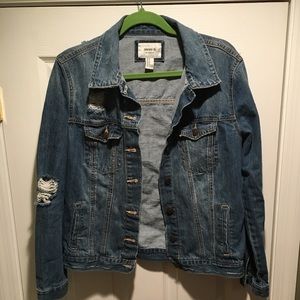 Forever 21 jean jacket