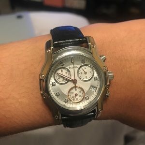 Bulova watch w/ Leather Band