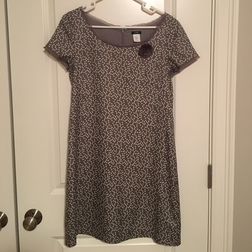 Silk J.Crew Dress