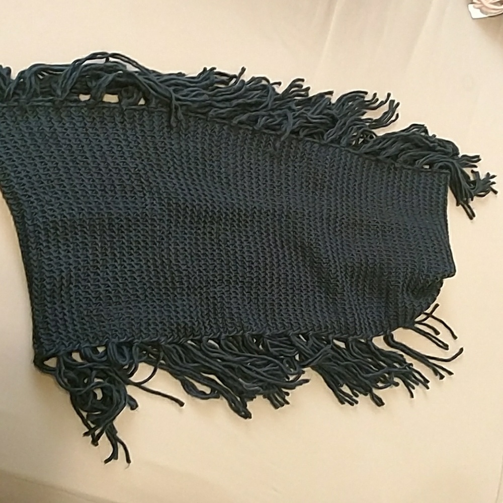 Tassle Infinity scarf