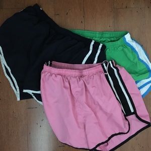 Bundle of Nike Dry Fit Runners