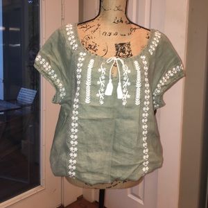 EUC Style & Co. Blouse
