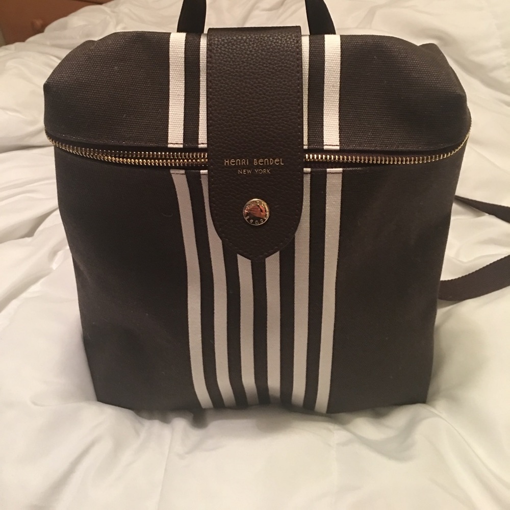 HB canvas convertible backpack