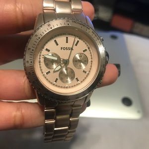 Fossil watch
