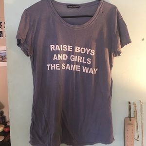 Brandy Melville Blue Top