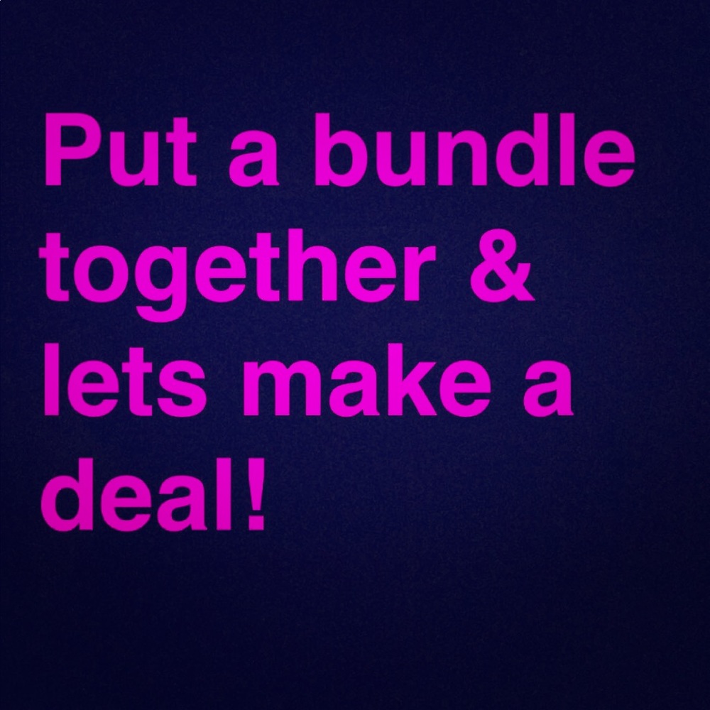 Let's make a deal