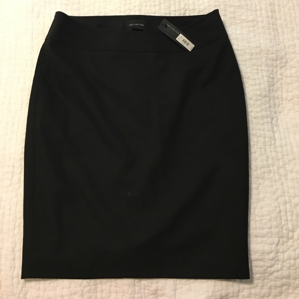 The Limited NWT Black Skirt