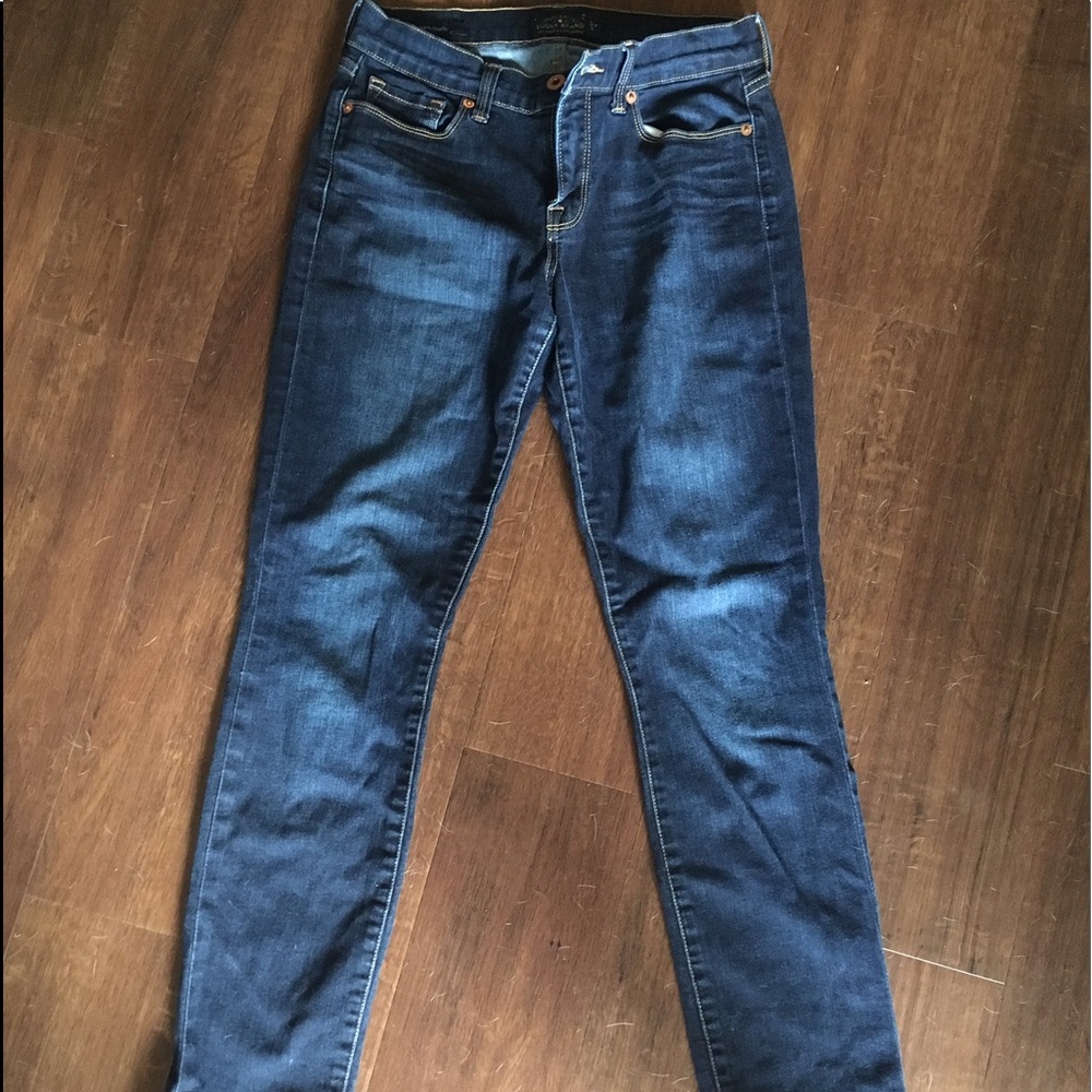 Lucky Brand Sofia skinny jeans