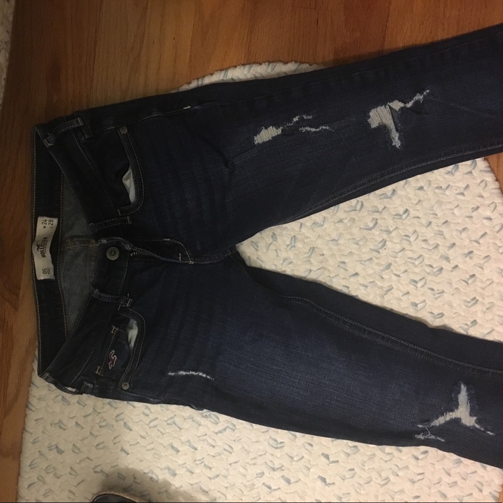 Hollister Super Skinny Jeans