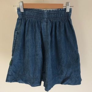 Softest vintage California sunwash denim shorts