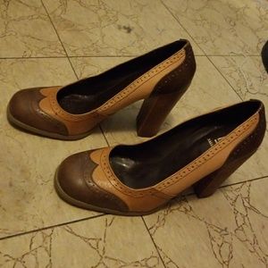 Vintage Bakers Heels