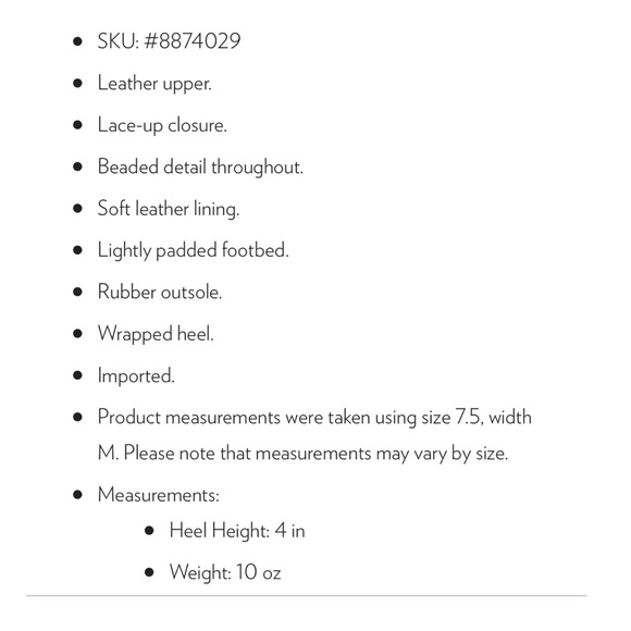 Steve Madden Chestnut Suede Beaded Heel - Picture 8 of 8