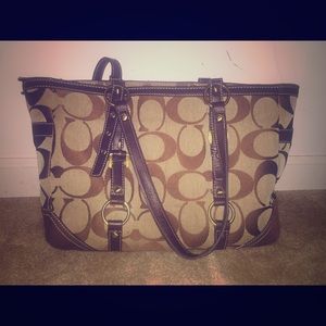 Coach tote