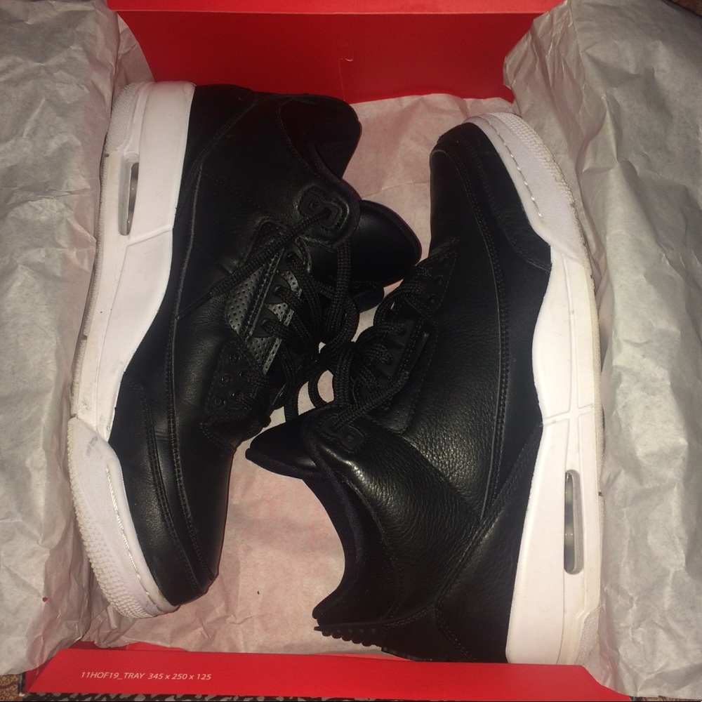 Jordan Retro 3 "Cyber Monday"