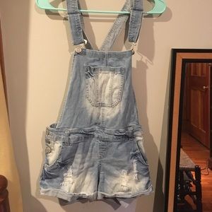 Distressed Overalls!