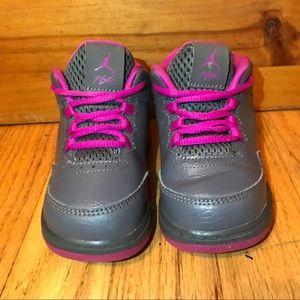 Girl Air Jordan Flight Baby Shoes Casual Sneakers