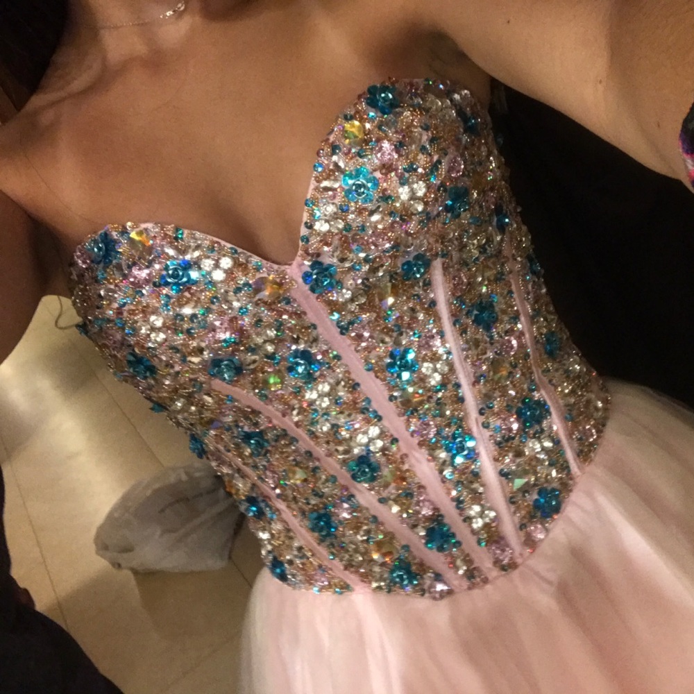 Terani Couture Junior Prom Dress!