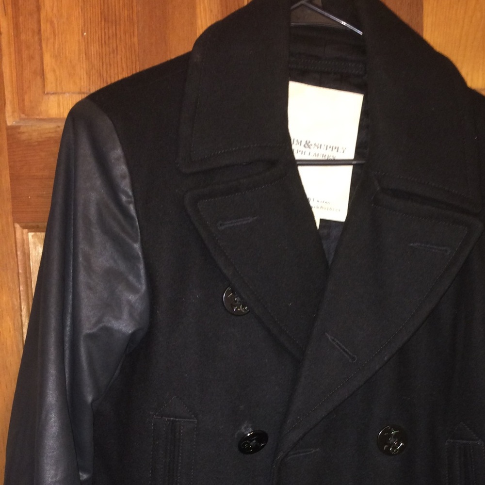 Ralph Lauren Denim and Supply peacoat