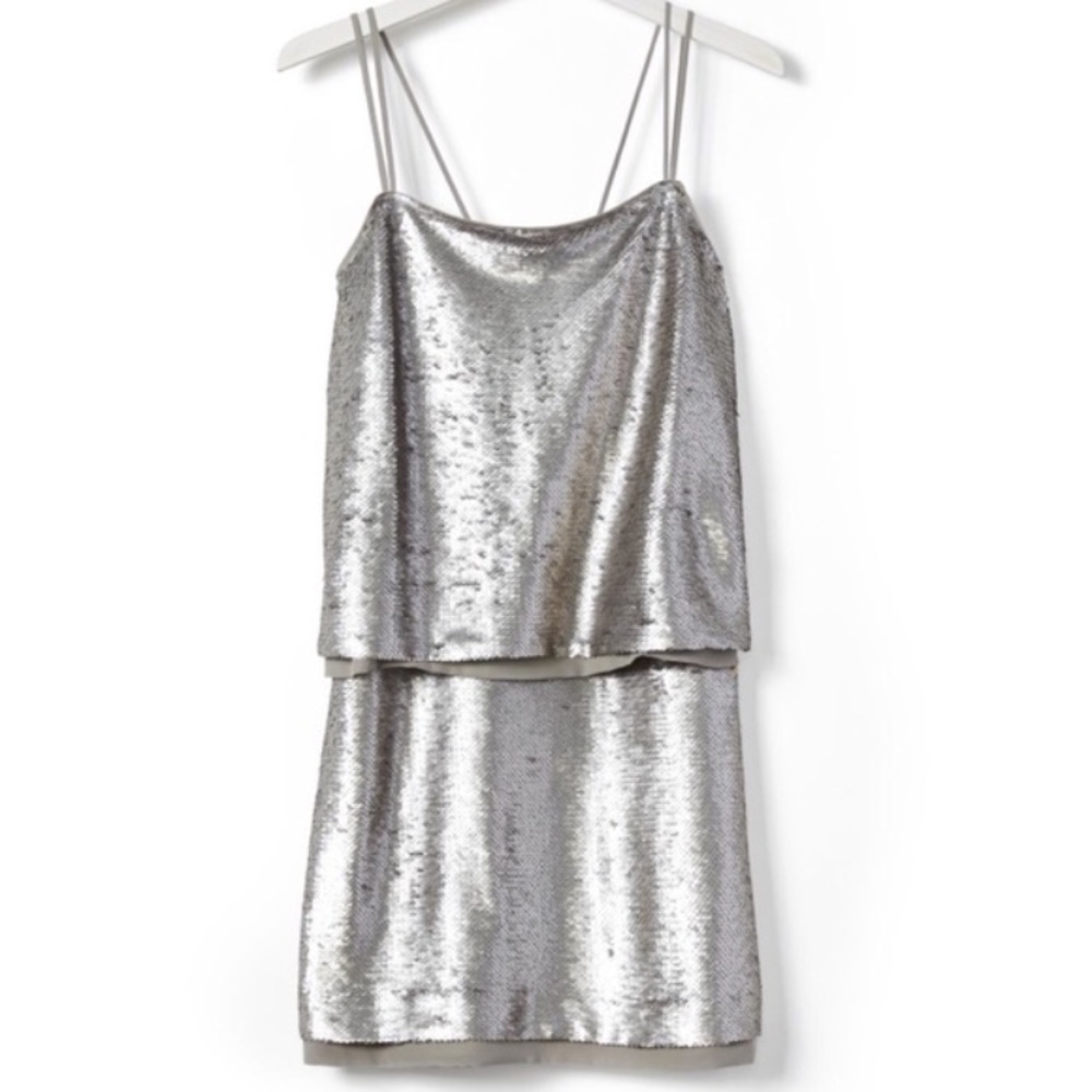 Banana Republic Sequined Dress