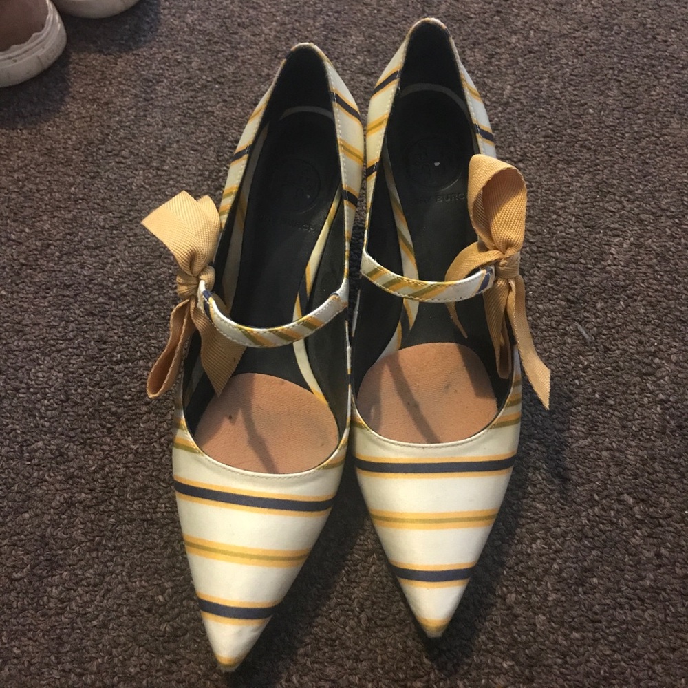 tory burch pump