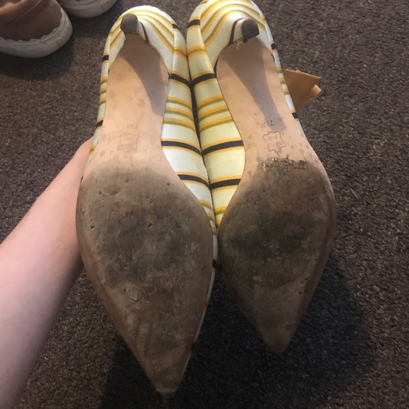 Cap-Toe Pump: Women tory burch pump