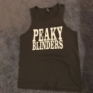 Peaky blinders tank top