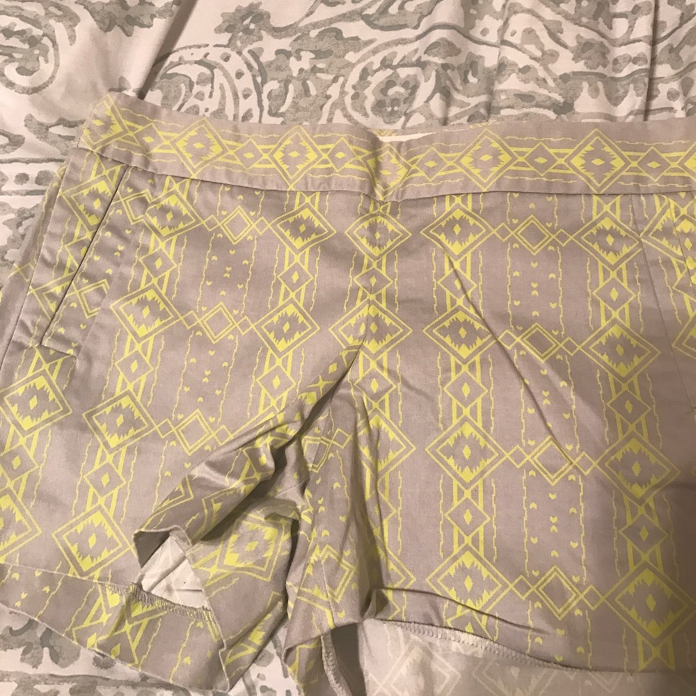 Fun print Jcrew shorts