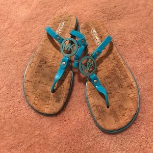 Michael Kors flip flops