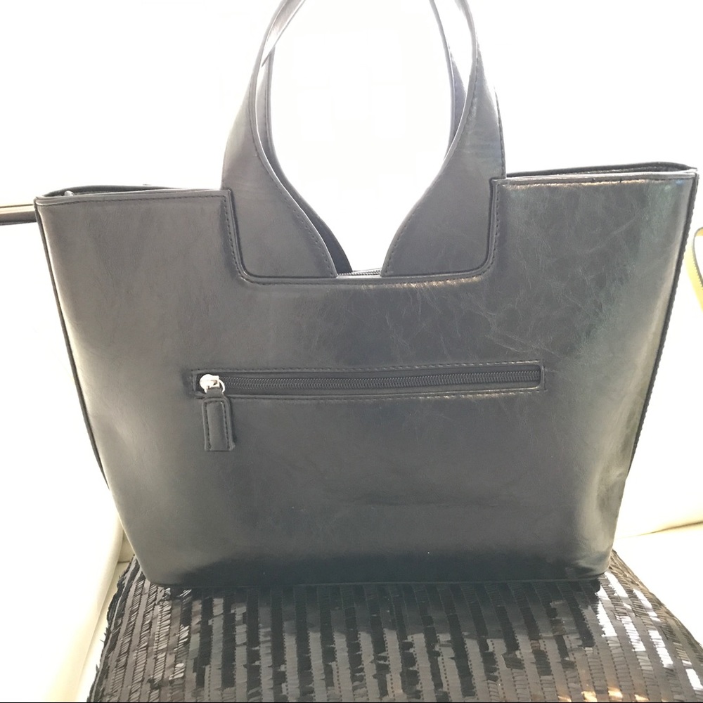 Color Block Tote - Picture 2 of 3