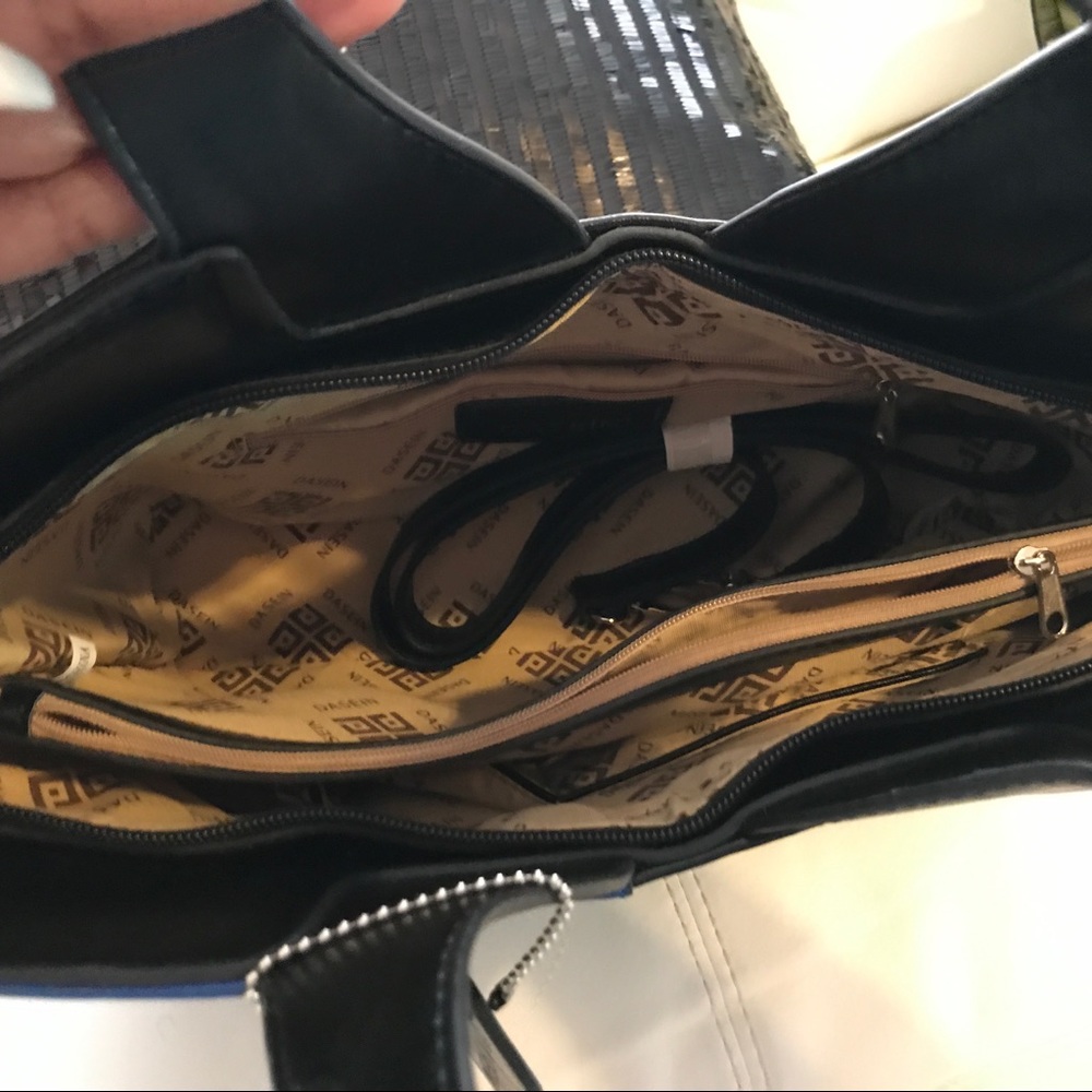 Color Block Tote - Picture 3 of 3