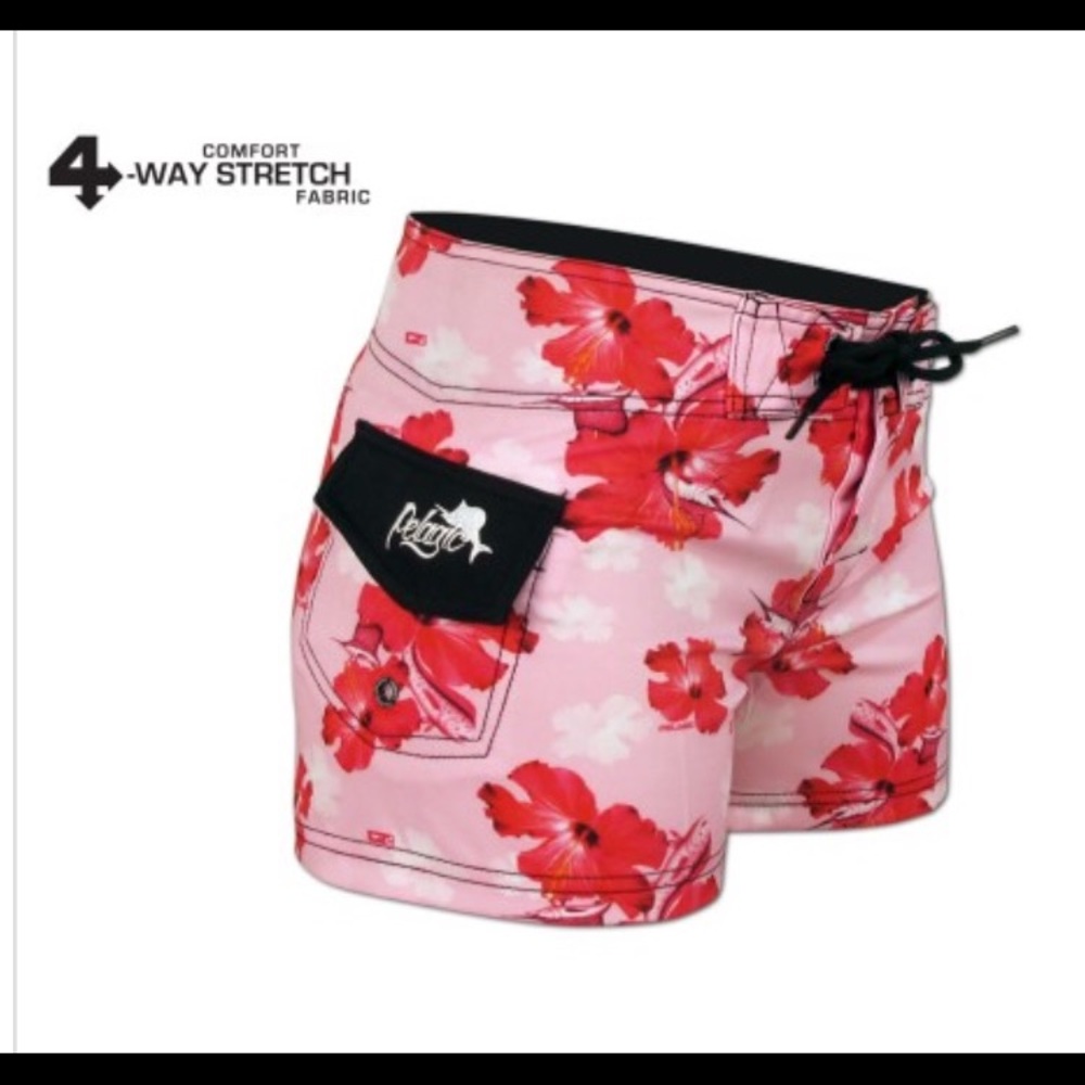 Pelagic 4-Way Stretch shorts