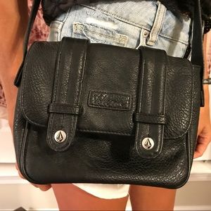 Black Volcom Crossbody