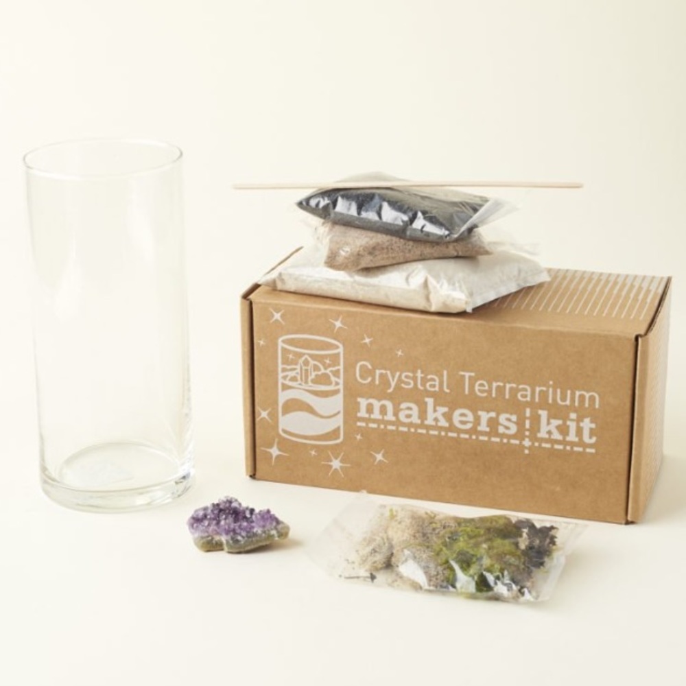 🆕Makers Kit Crystal Sand Art Terrarium