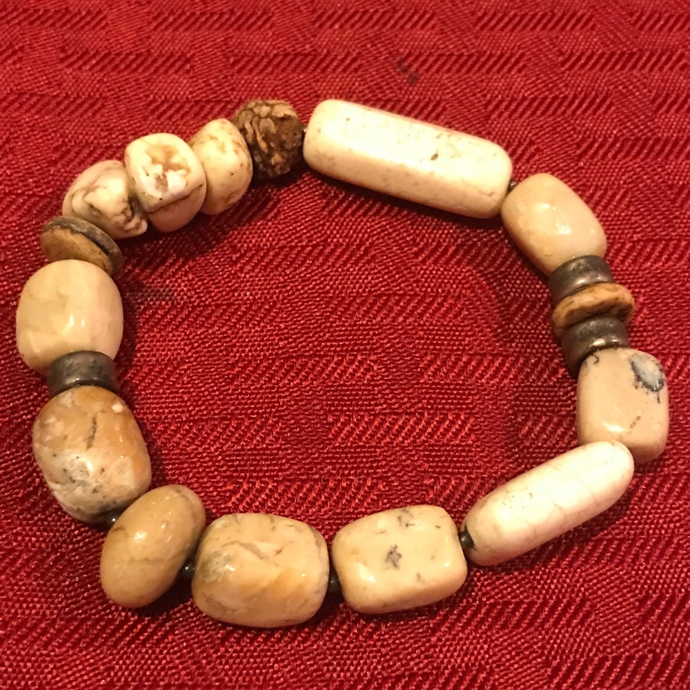 Silpada stone bracelet 📿