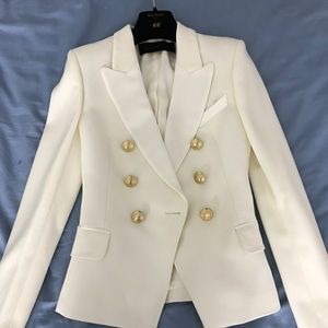 Balmain X H&M Blazer