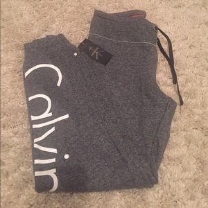 NWT Calvin Klein Sweatpants