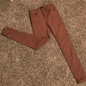 Brown Jeggings