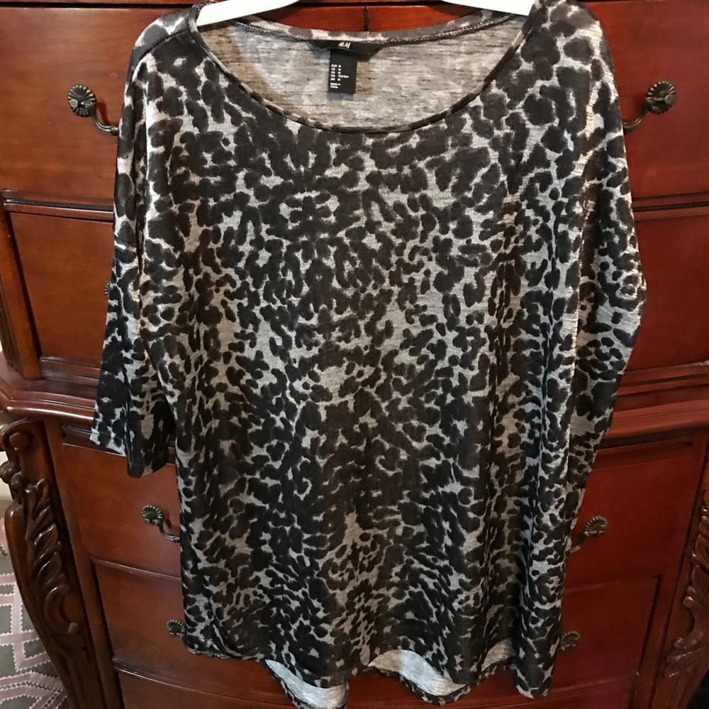 ADORABLE LEOPARD TUNIC