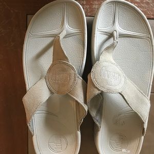Fit flops, worn once
