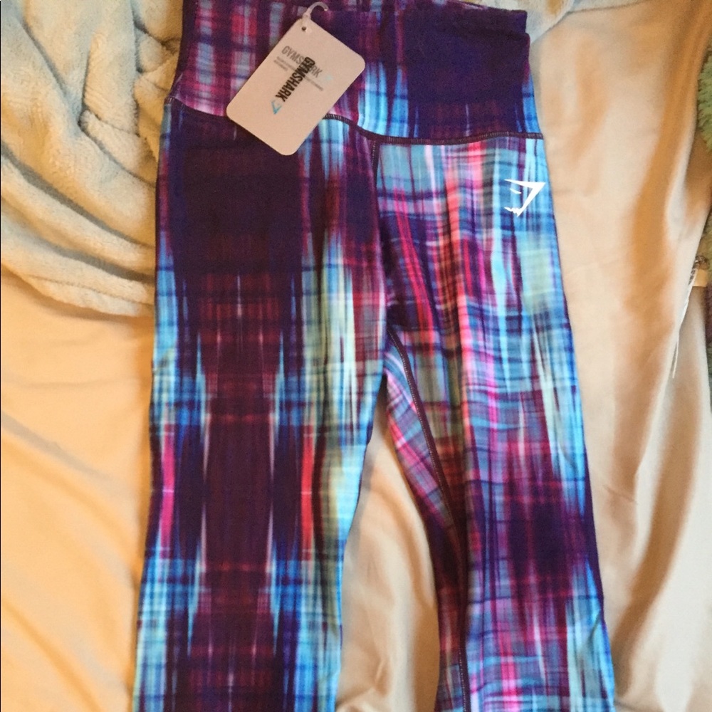 Gymshark Harley Quinn leggings